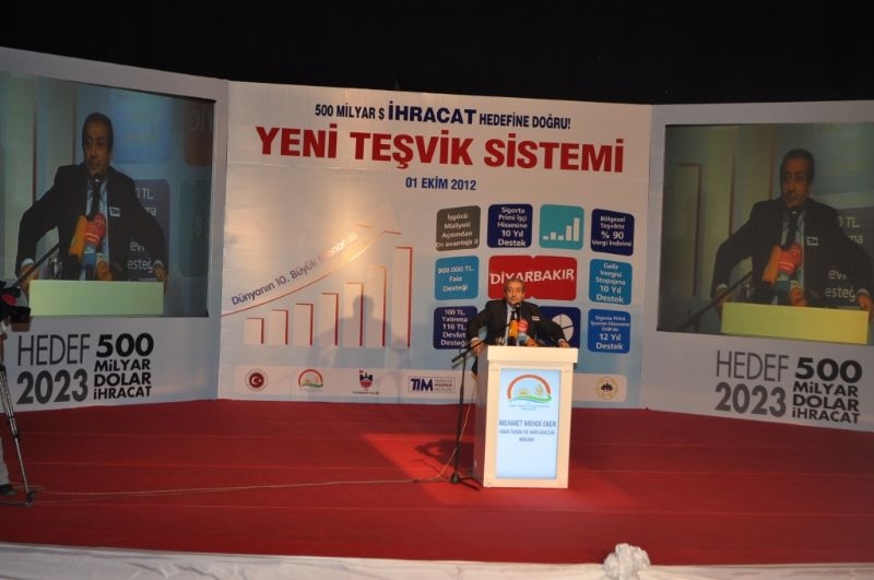 Businessmen Showed Great İnterest To Diyarbakır