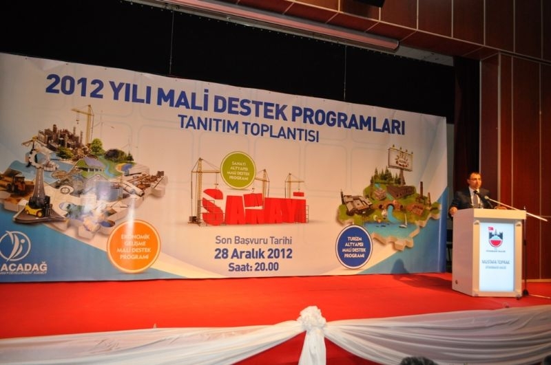 Karacadağ Development Agency Going To Give 19 Million Tl Grant Support