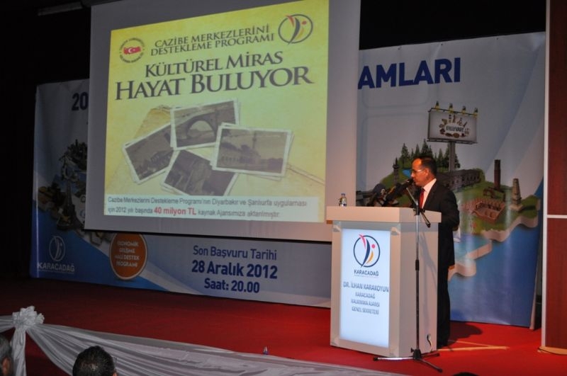 Karacadağ Development Agency Going To Give 19 Million Tl Grant Support