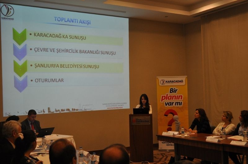 Şanlıurfa Discussed Urban Transformation