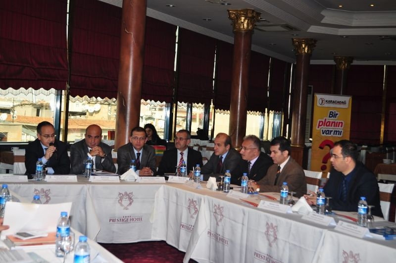 Unemployment, At The Head Of The Most İmportant Problems Of Diyarbakır Was Discussed By The Experts.