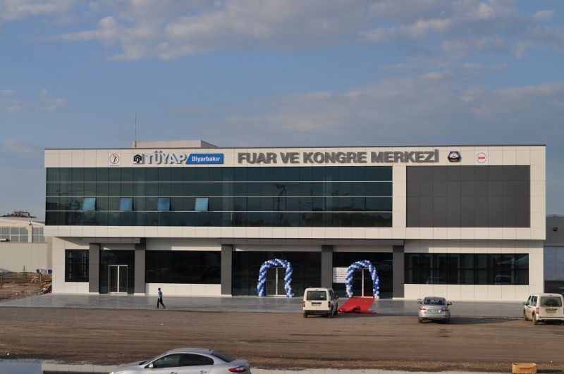 Renewed Diyarbakir Fair And Congress Center