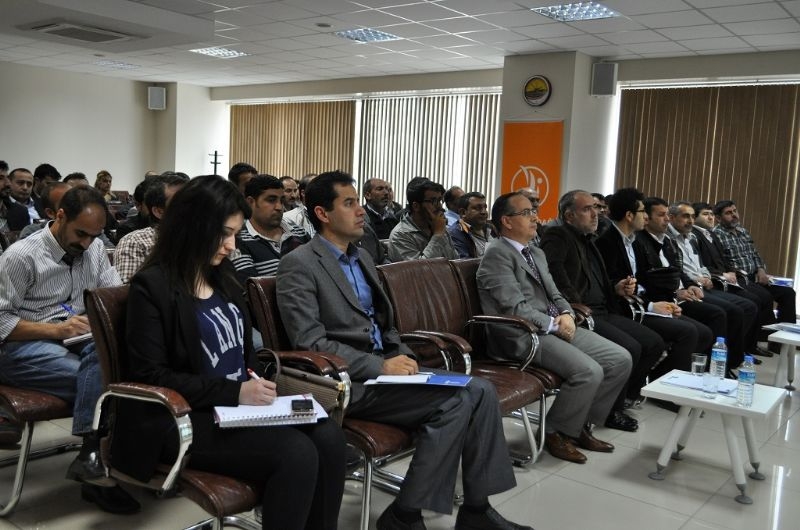 Training For The Grant Awarded Applicants From Diyarbakir And Sanliurfa