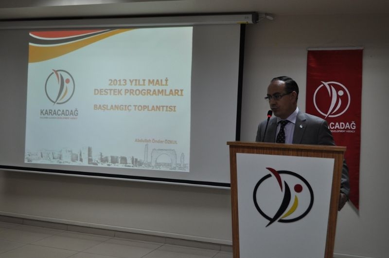 Training For The Grant Awarded Applicants From Diyarbakir And Sanliurfa