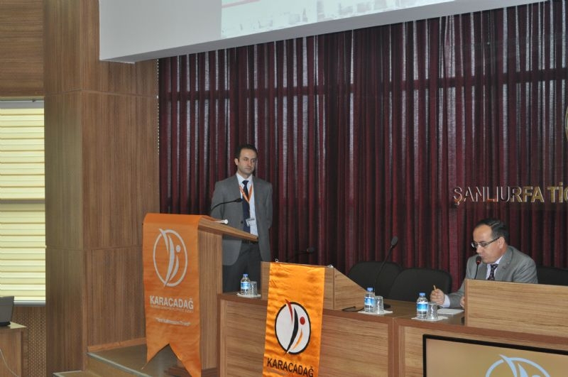 Training For The Grant Awarded Applicants From Diyarbakir And Sanliurfa