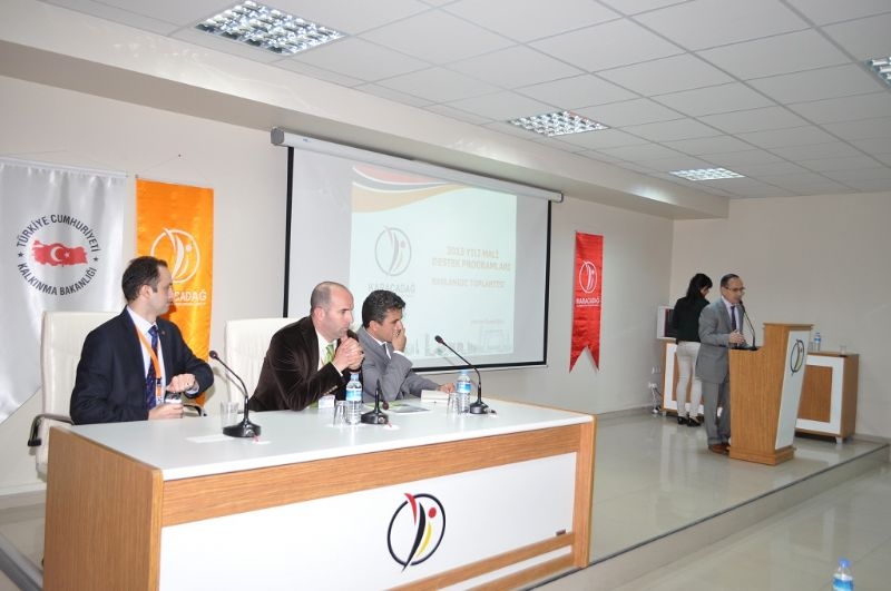 Training For The Grant Awarded Applicants From Diyarbakir And Sanliurfa