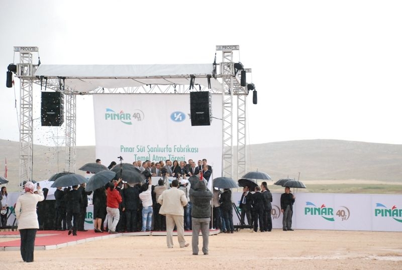 Pınar Süt İnvests İn Şanlıurfa