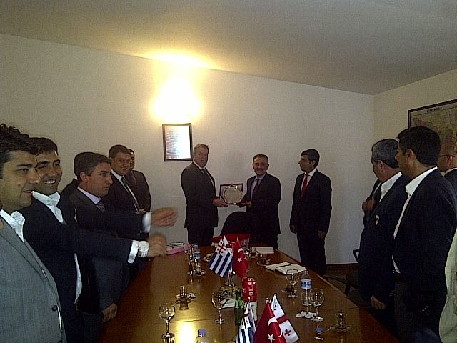 Businessmen From Diyarbakır Targets Caucasus Market