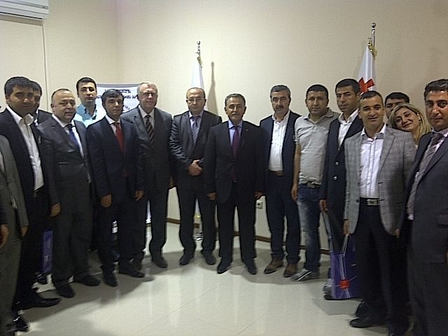 Businessmen From Diyarbakır Targets Caucasus Market