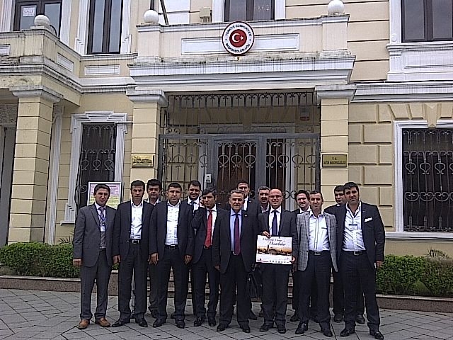 Businessmen From Diyarbakır Targets Caucasus Market