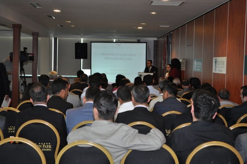 Kamiloğlu: High Quality Projects A Must For Use Of Eu Funds