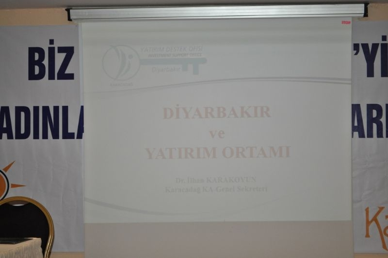 Business Women Meet İn Diyarbakir For İnvestment