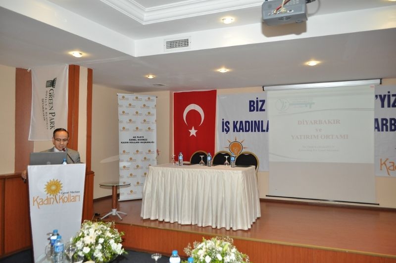 Business Women Meet İn Diyarbakir For İnvestment