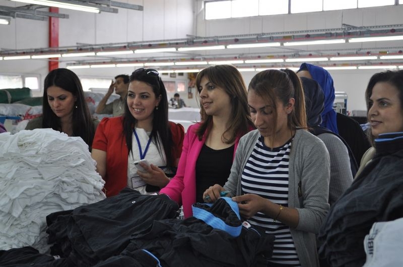 Business Women Meet İn Diyarbakir For İnvestment