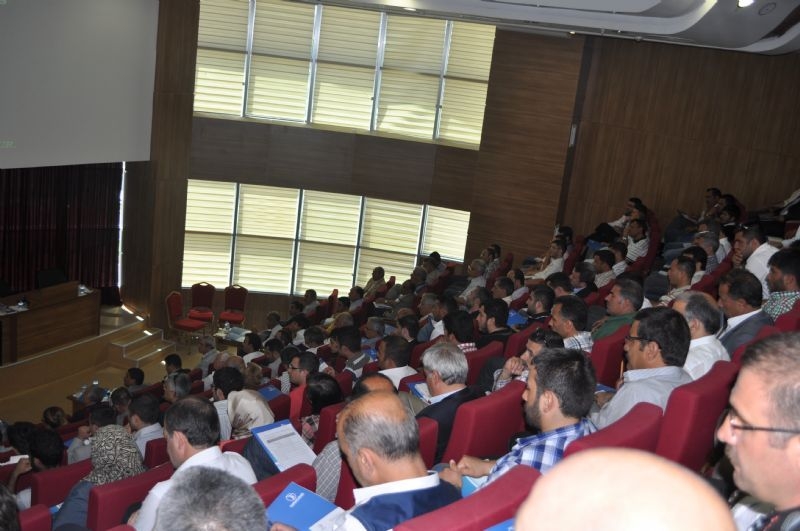 Tubıtak ( The Science And Technological Research Council Of Turkey ) Supports Were Introduced İn Sanliurfa