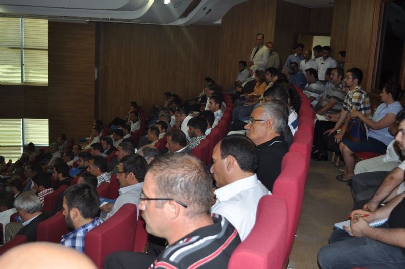 Tubıtak ( The Science And Technological Research Council Of Turkey ) Supports Were Introduced İn Sanliurfa