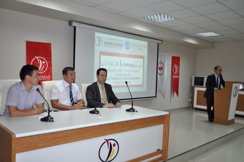 Trade Bridge Between Kazakhstan And Diyarbakir