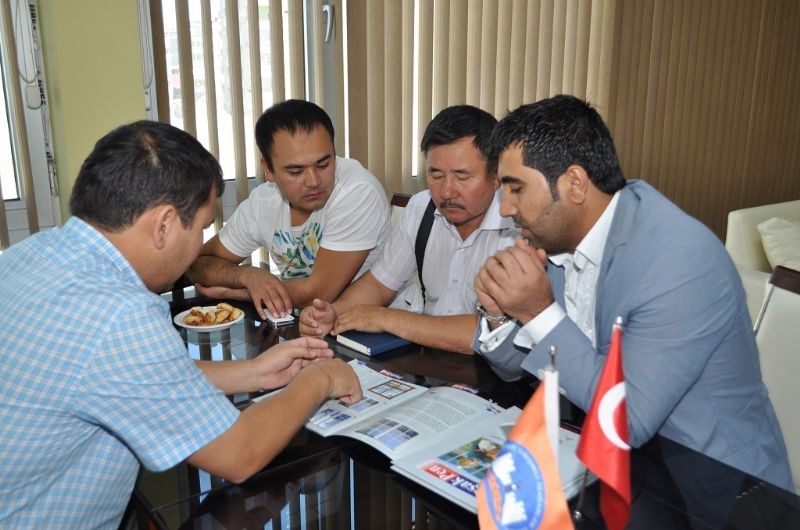 Trade Bridge Between Kazakhstan And Diyarbakir