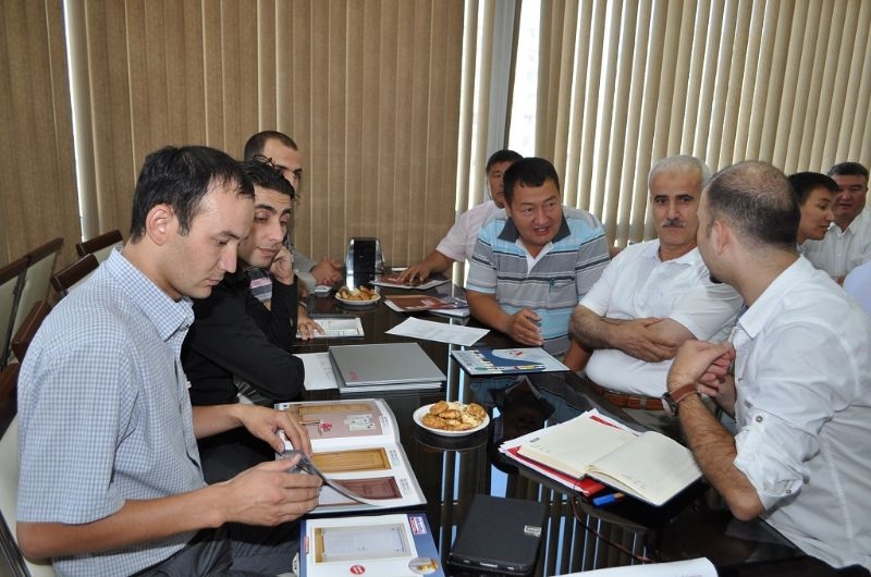 Trade Bridge Between Kazakhstan And Diyarbakir