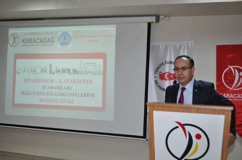 Trade Bridge Between Kazakhstan And Diyarbakir