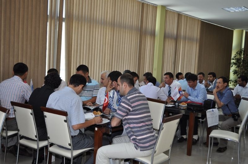 Trade Bridge Between Kazakhstan And Diyarbakir