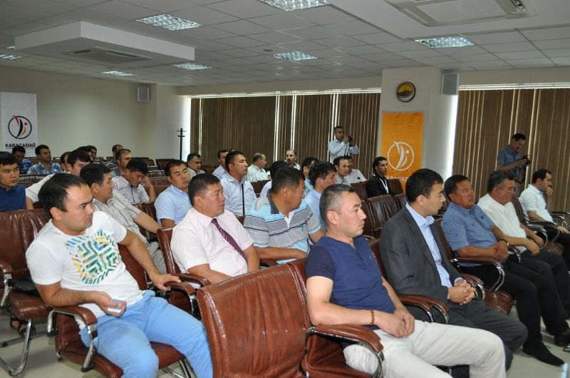 Trade Bridge Between Kazakhstan And Diyarbakir