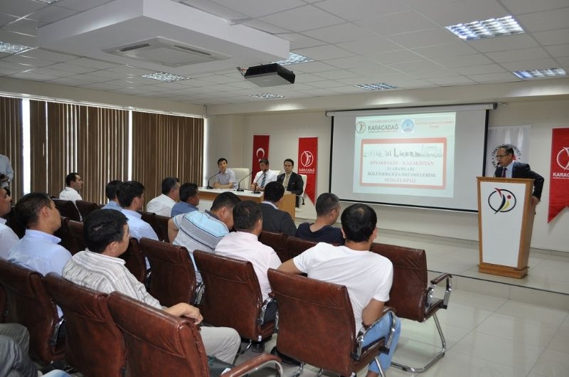 Trade Bridge Between Kazakhstan And Diyarbakir