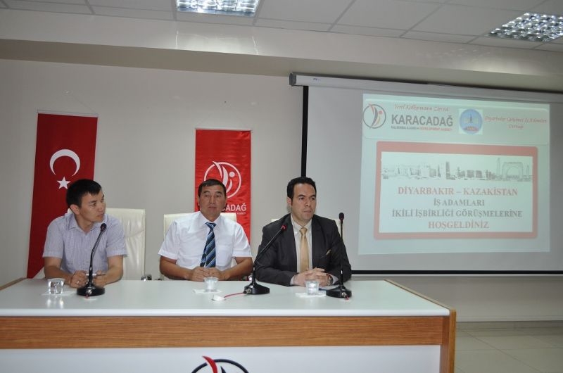 Trade Bridge Between Kazakhstan And Diyarbakir