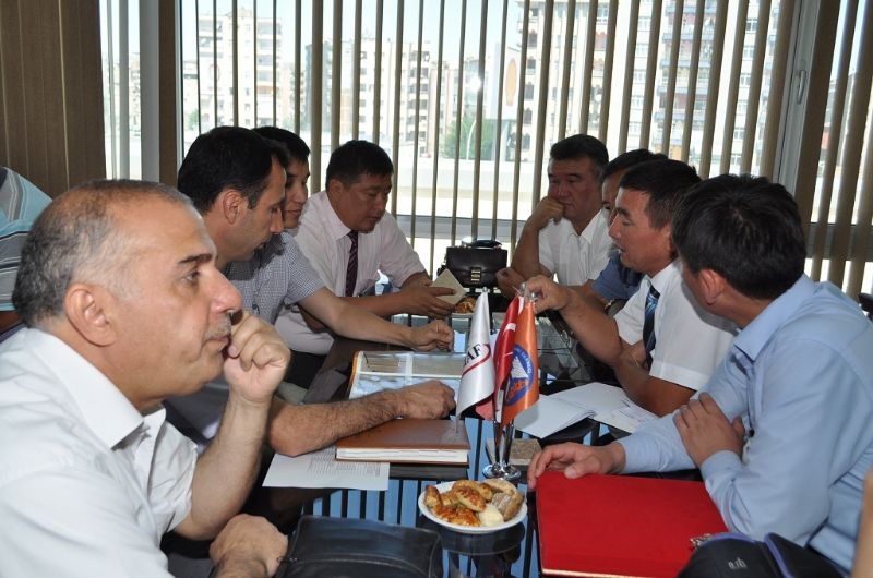 Trade Bridge Between Kazakhstan And Diyarbakir