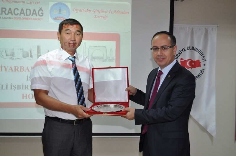 Trade Bridge Between Kazakhstan And Diyarbakir