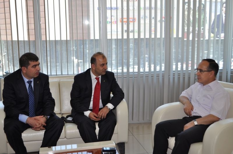 Ceo Of Daikin Turkey Visits Our Agency