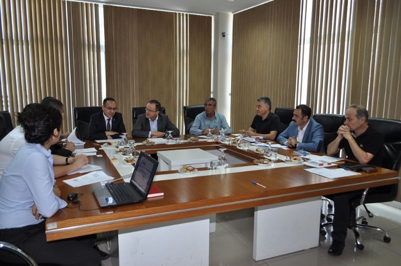 Bekos, Under-secretary Of Commerce Of Austria, Visits Our Agency