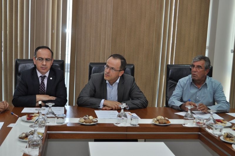 Bekos, Under-secretary Of Commerce Of Austria, Visits Our Agency