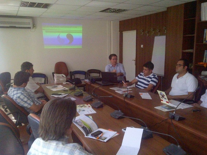 Visit To Diyarbakir Batman Siirt Development Project Implementation Unit