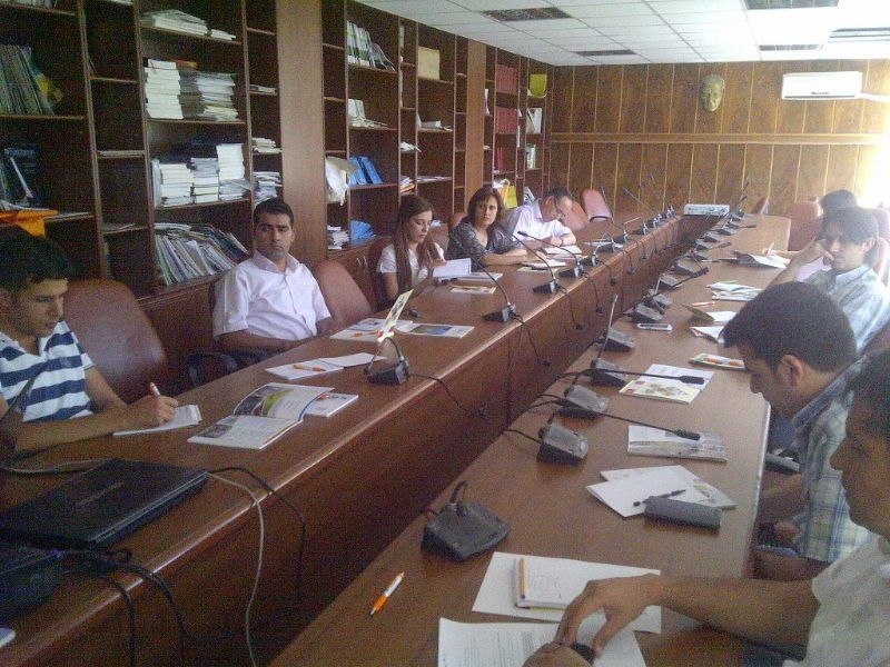Visit To Diyarbakir Batman Siirt Development Project Implementation Unit