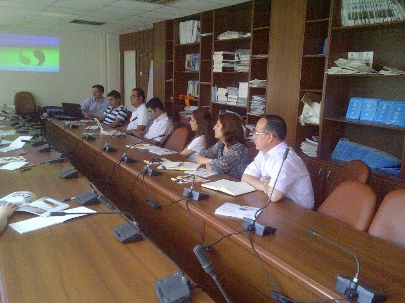 Visit To Diyarbakir Batman Siirt Development Project Implementation Unit