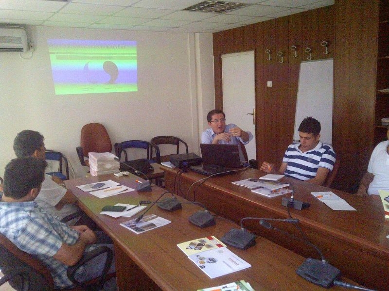 Visit To Diyarbakir Batman Siirt Development Project Implementation Unit