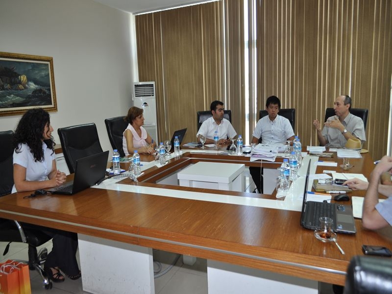 Japan International Cooperation Agency Visited Our Agency