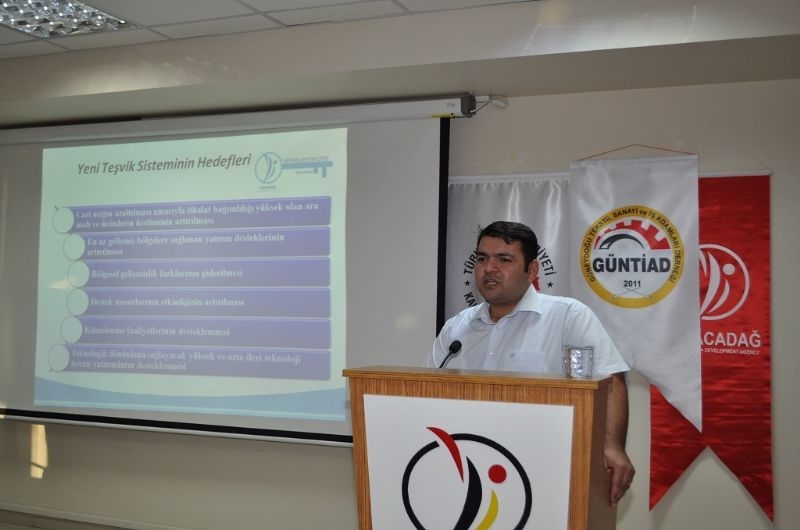 The Agency Gave A Seminar To The Textile Businessmen On The New Incentive System