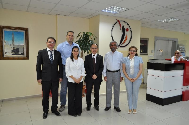 Visit To Karacadağ Development Agency From Delegation Of The United Nations