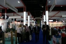 The Businessmen From Diyarbakir And Sanliurfa İn Dubai Construction Fair