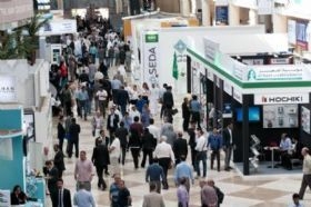 The Businessmen From Diyarbakir And Sanliurfa İn Dubai Construction Fair