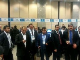 Diyarbakir's Businessmen Met With Businessmen Came To Istanbul From 140 Countries.