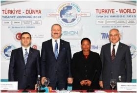Diyarbakir's Businessmen Met With Businessmen Came To Istanbul From 140 Countries.