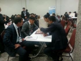 Diyarbakir's Businessmen Met With Businessmen Came To Istanbul From 140 Countries.