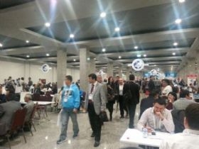 Diyarbakir's Businessmen Met With Businessmen Came To Istanbul From 140 Countries.