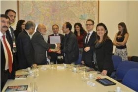 Karacadağ Development Agency Delegation Visits Municipality Of Sao Paulo