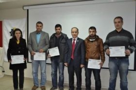 52 People Receives Certificate Of Entrepreneurship With Support Of Karacadağ Development Agency