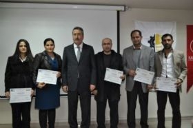 52 People Receives Certificate Of Entrepreneurship With Support Of Karacadağ Development Agency