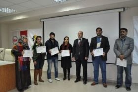 52 People Receives Certificate Of Entrepreneurship With Support Of Karacadağ Development Agency